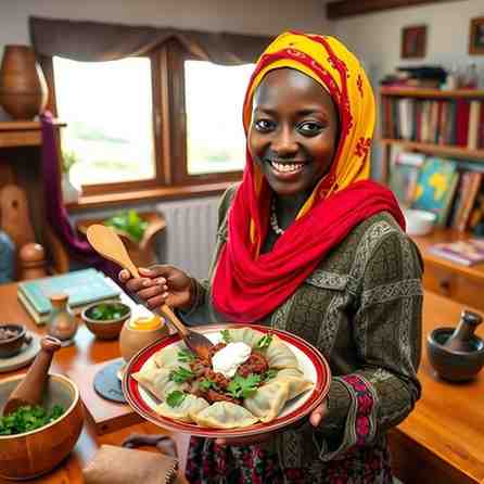 Oromo Recipe for Making Delicious Kyrgyz Dumplings